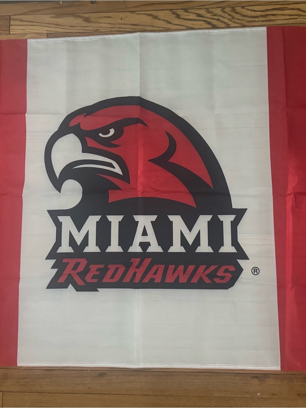 Miami RedHawks Lightweight Flag
